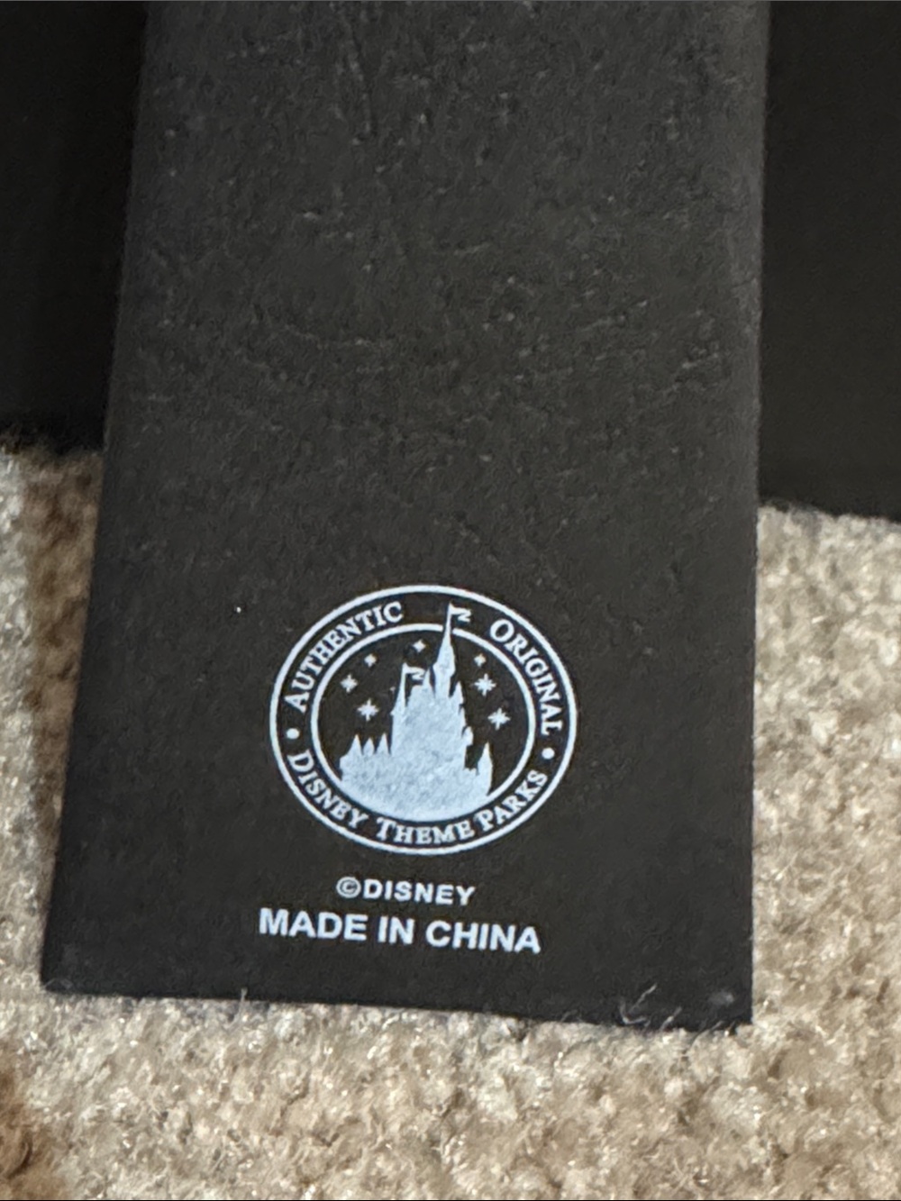 Disney Black Authentic Theme Parks Display Stand - Picture 2 of 2